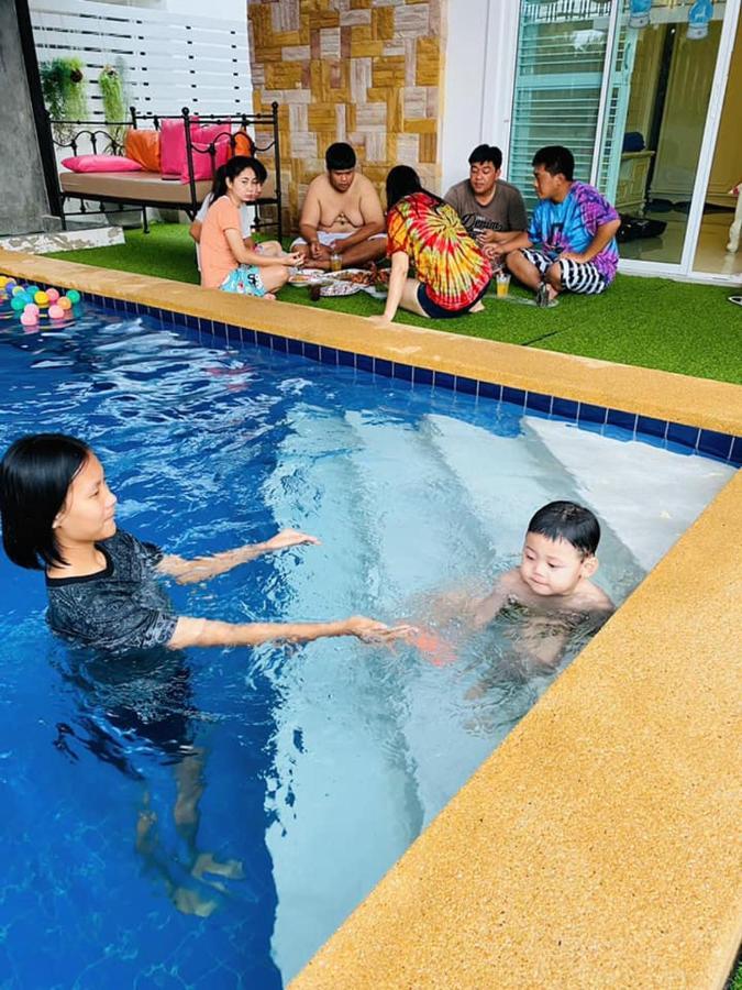 Baan Tohpool - Pool Villa Hua Hin 4 Bedrooms Eksteriør bilde