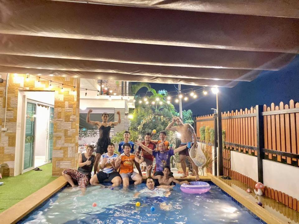 Baan Tohpool - Pool Villa Hua Hin 4 Bedrooms Eksteriør bilde